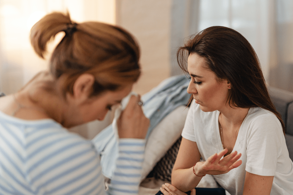 person in therapy for Fear of Confrontation