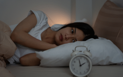 Why You Feel More Anxious at Night: The Role of Unprocessed Stress