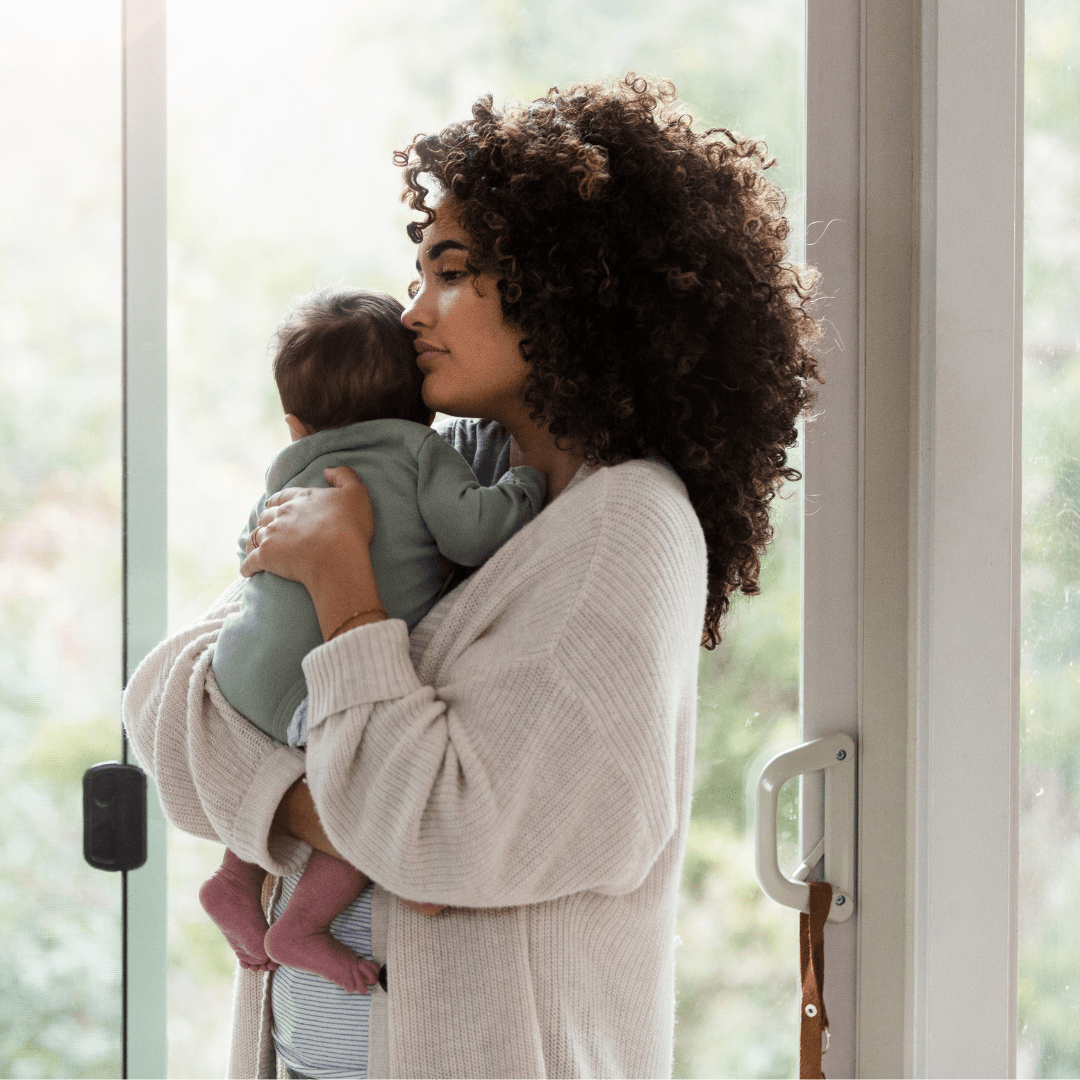 stress and anxiety in moms